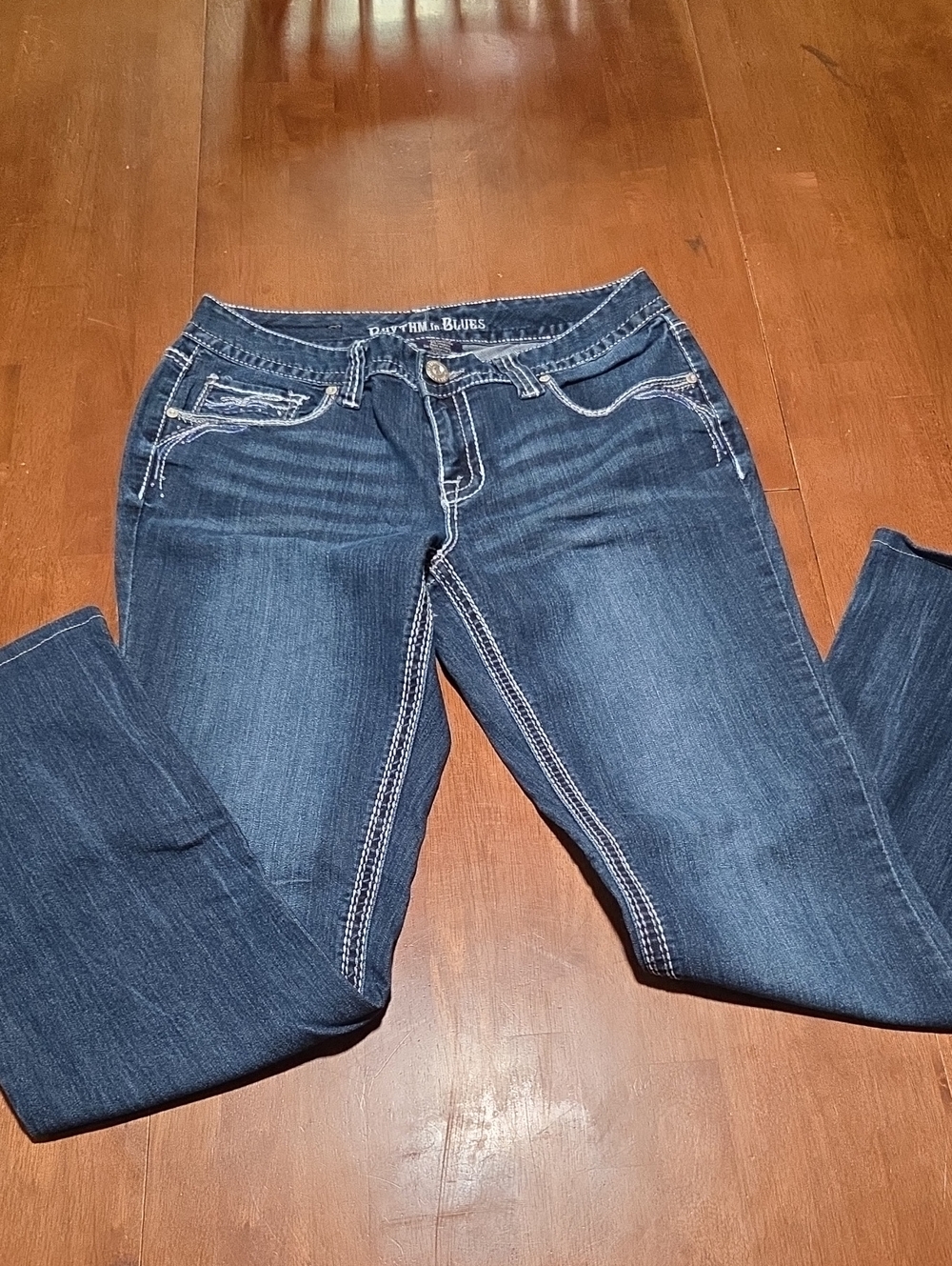 Rhythm & Blues Women's Indigo Boot Cut Jeans